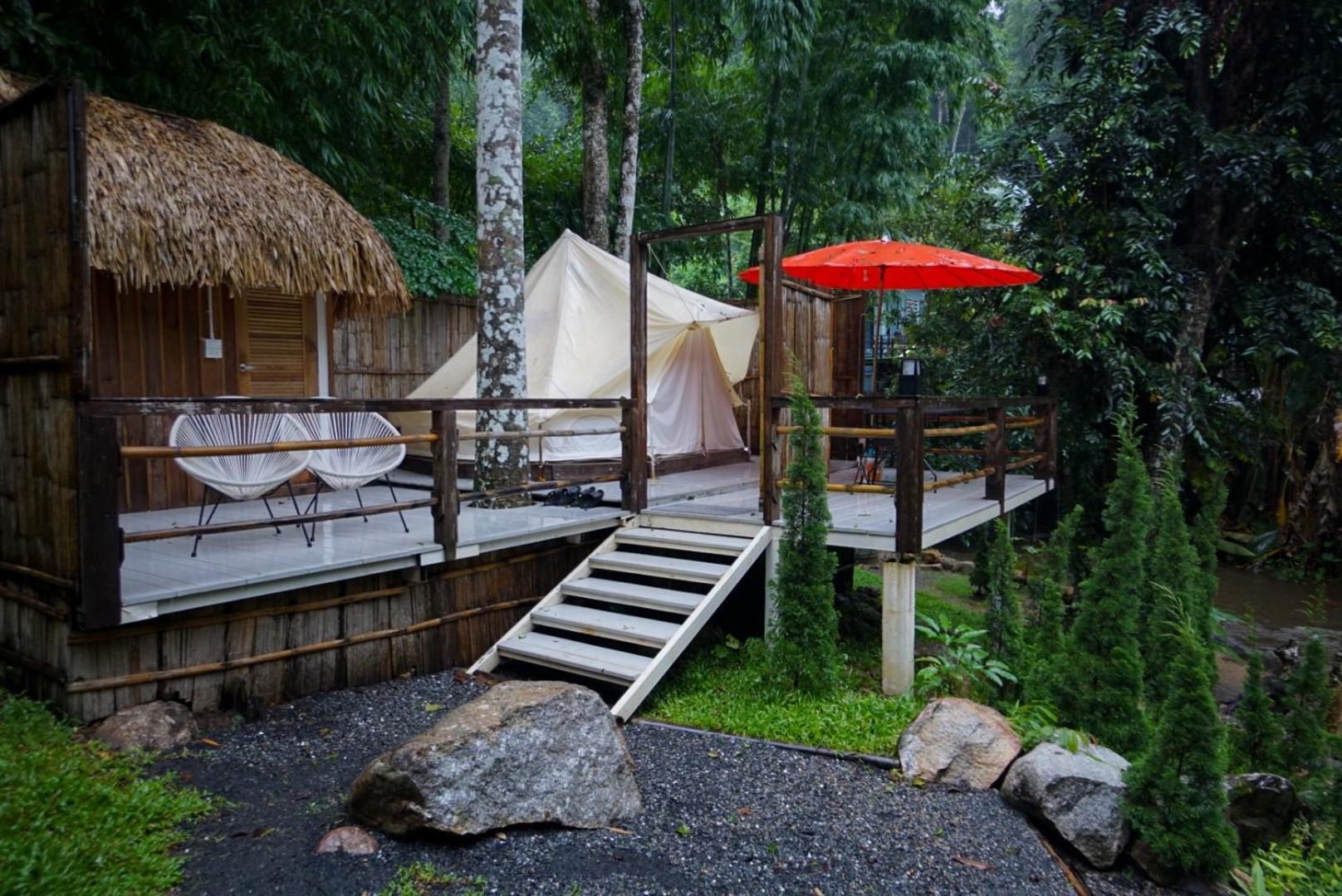 เดอะริเวอร์ แม่กำปอง The River Maekampong Chiang Mai Ban Pok Nai Exterior foto
